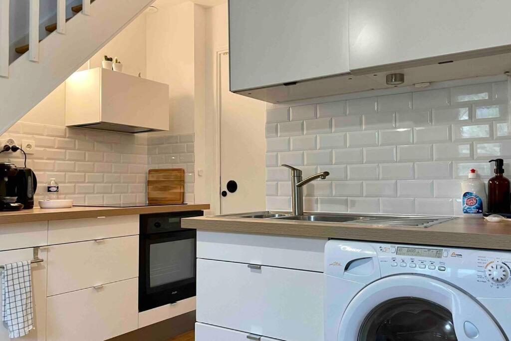 Le Staybussy - Duplex Proche Disneyland & Paris Eksteriør bilde