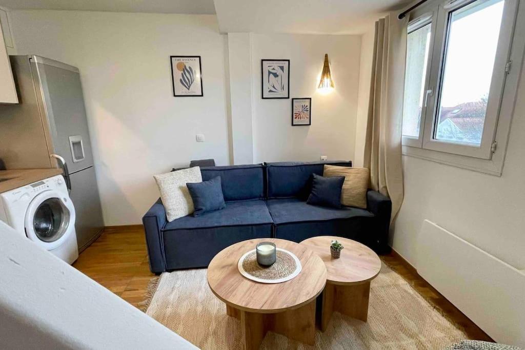 Le Staybussy - Duplex Proche Disneyland & Paris Eksteriør bilde