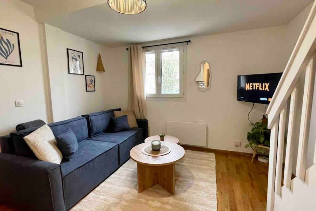 Le Staybussy - Duplex Proche Disneyland & Paris Eksteriør bilde